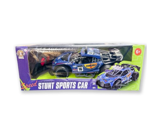 Τηλεκατευθυνόμενο Stunt Sportas Car Σε 2 Σχέδια 1:16 7720