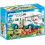 Playmobil Family Fun Αυτοκινούμενο Οικογενειακό Τροχόσπιτο 70088