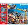 Playmobil City Action Wheel Loader Φορτωτής 70445