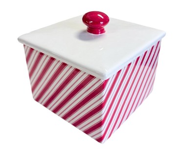 Κεραμική Μπισκοτιέρα Κουτί Candy 04.YM24311-2