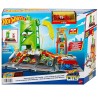 Hot Wheels Σταθμός Καυσίμων Πίστα Σταθμός Φόρτισης HTN79