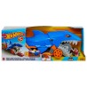 Hot Wheels Shark Chomp Transporter Σετ Φορτηγό Καρχαρίας GVG36