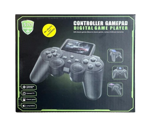 Ηλεκτρονική Παιδική Κονσόλα GamePad 520