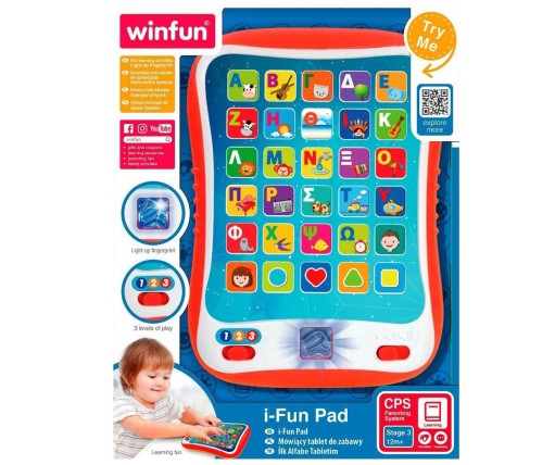 Winfun Το Πρώτο μου Tablet
