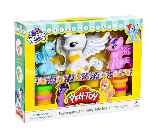 Play-Doh Πλαστελινη Σετ My Little Horse