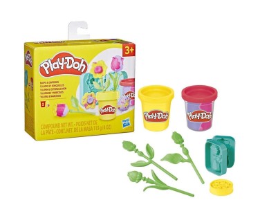 Play-Doh Πλαστελίνη Σετ Λουλούδια