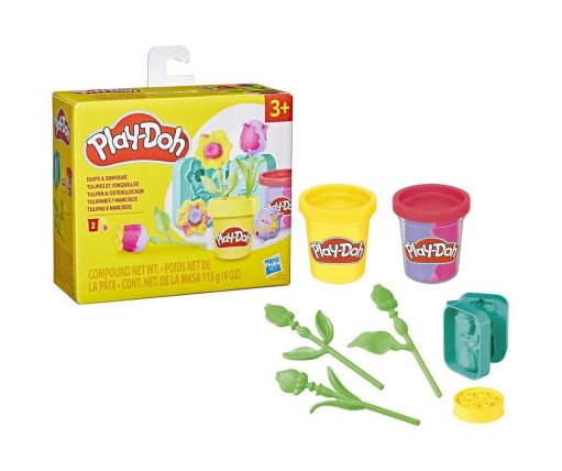 Play-Doh Πλαστελίνη Σετ Λουλούδια
