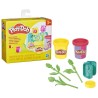 Play-Doh Πλαστελίνη Σετ Λουλούδια