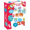 Παζλ Μήνες Εποχές και Ώρα Εκπαιδευτικό