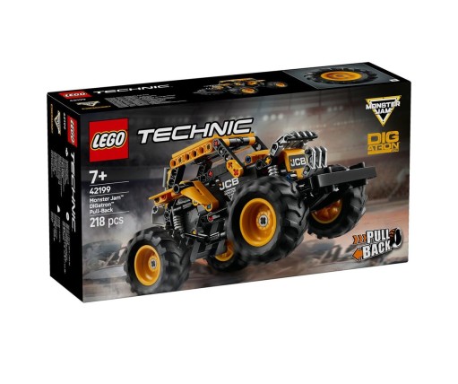 Lego Technic Monster Jam DIGatron Pull-Back 42199