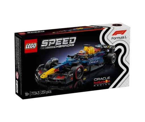 Lego Speed Champions Oracle Red Bull Racing Rb20 F1 Race 77243