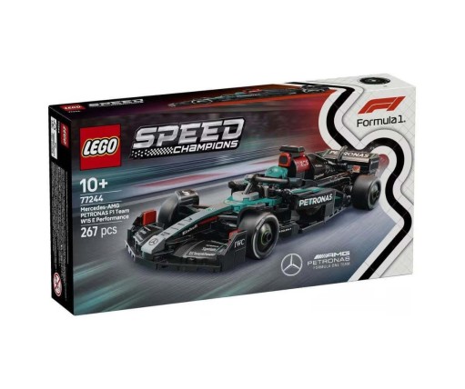 Lego Speed Champions Mercedes-amg F1 W15 Race Car 77244