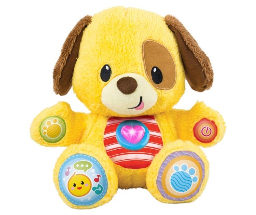 MG Toys Λούτρινο Εκπαιδευτικό Σκυλάκι Φιλαράκι