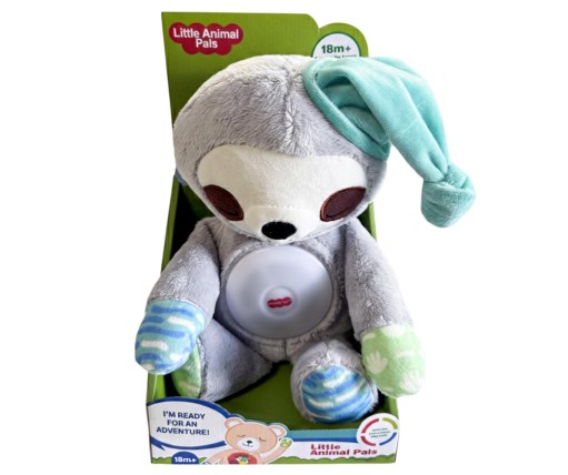 Little Animal Pals Καταπραϋντικά Ζωάκια Με Φως & Νανουρίσματα