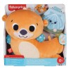 Fisher Price Βίδρα Με Κίνηση & Μαλακό Βιβλιαράκι