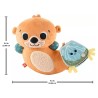 Fisher Price Βίδρα Με Κίνηση & Μαλακό Βιβλιαράκι