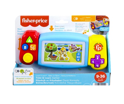 Fisher Price Εκπαιδευτική Βρεφική Κονσόλα