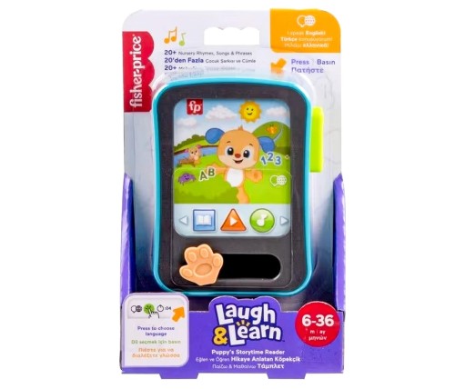 Fisher Price Βρεφικό Παιχνίδι Τηλέφωνο Laugh & Learn