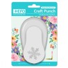 +Efo Craft Punch Περφορατέρ Νιφάδα Medium 25mm