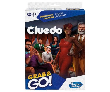 Hasbro Cluedo Grab And Go