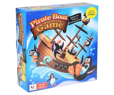 Martin Toys Επιτραπέζιο Πειρατικό Πλοίο Παιχνίδι Ισορροπίας