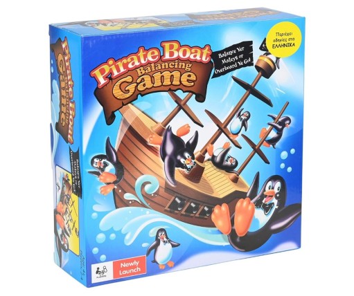 Martin Toys Επιτραπέζιο Πειρατικό Πλοίο Παιχνίδι Ισορροπίας
