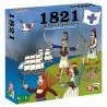 50/50 Games Επιτραπέζιο 1821 Η Μεγάλη Επανάσταση