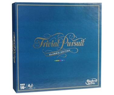 Hasbro Επιτραπέζιο Trivial Pursuit Classic Edition