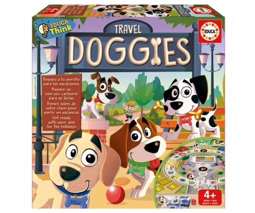 Educa Επιτραπέζιο Travel Doggies