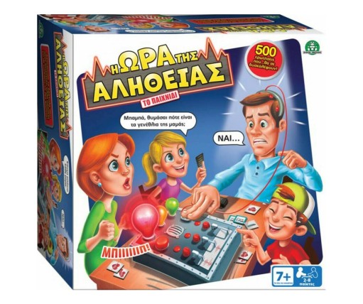 Giochi Preziosi Επιτραπέζιο Η Ώρα Της Αλήθειας