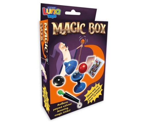 Luna Magic Επιτραπέζιο Μαγικά Κόλπα