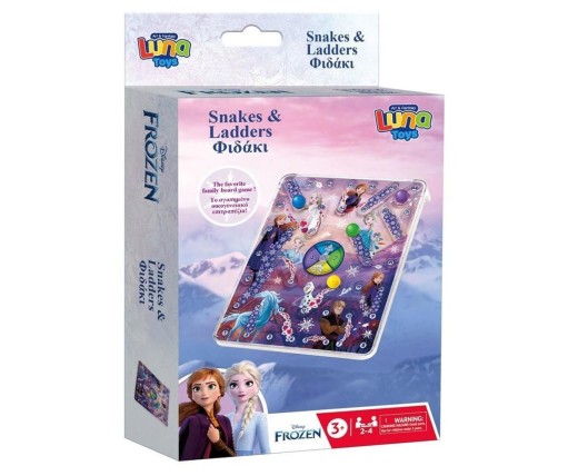 Luna Επιτραπέζιο Φιδάκι Disney Frozen