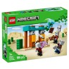 Lego Minecraft The Illager Desert Patrol 21267