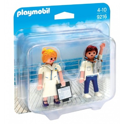 Playmobil Duo Pack Προσωπικό Κρουαζιερόπλοιου 9216