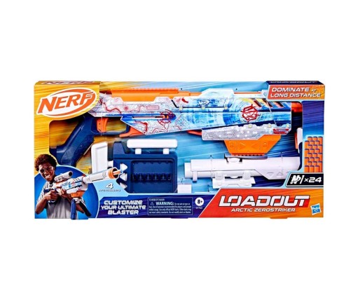 Nerf Εκτοξευτής Load Out Arctic Zerostriker N-Series