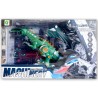 Machinery Δράκος Ρομπότ Με Φωτιά Πράσινος 88686