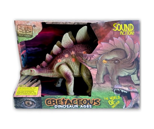 Δεινόσαυρος Stegosaurus Με Ήχο & Κίνηση B28162