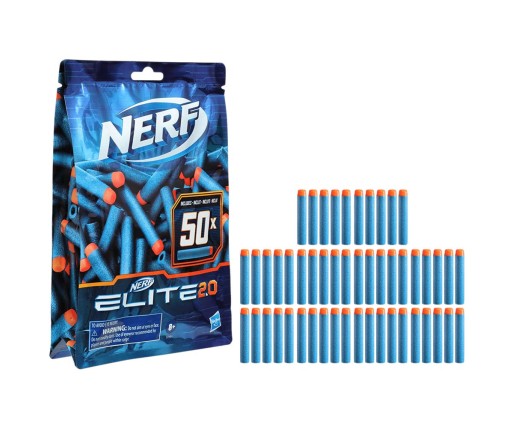 Nerf 50 Σφαίρες Refil Elite 2.0