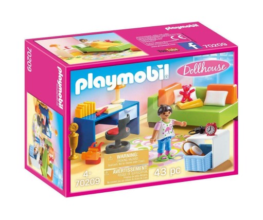 Playmobil Dollhouse Eφηβικό Δωμάτιο 70209