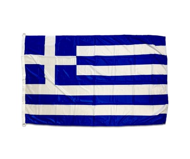 Ελληνική Σημαία Υφασμάτινη 1.00x0.70cm