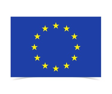 Σημαία Ευρωπαϊκής Ενωσης Πάνινη 1.00x1.50cm