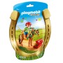 Playmobil Country Πόνυ Με Πεταλούδες Και Κοριτσάκι 6971