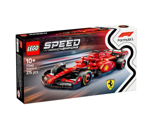 Lego Speed Champions Ferrari Sf-24 F1 77242