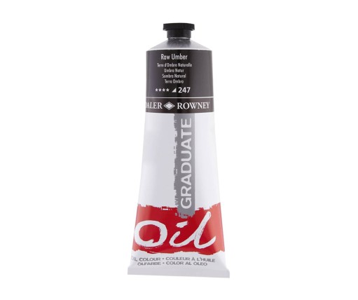 Λάδι ζωγραφικής Daler Rowney Raw Umber - 247 - 200ml