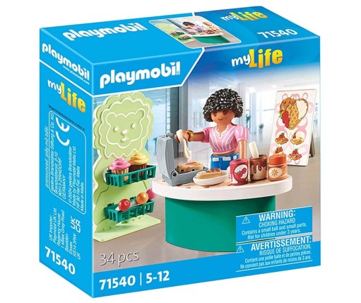 Playmobil MyLife Γλυκοπωλείο 71540