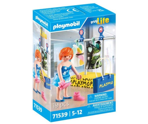 Playmobil MyLife Κατάστημα Ρούχων 71539