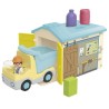 Playmobil Junior Ανατρεπόμενο Φορτηγό με Εργάτη 71686