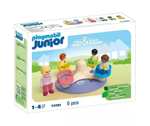 Playmobil Junior Παιδικό Καρουζέλ 71701