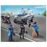 Playmobil Action Heroes Μπλόκο Αστυνομίας και Ληστής 71811