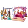 Playmobil Princess Magic Βασιλικό Υπνοδωμάτιο Με Βεστιάριο 71847